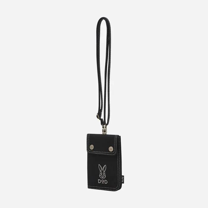 Day Canvas Mini Crossbody Bag (BLACK)