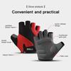 Summer Outdoor Sport Gloves Breathable Anti-slip Half Finger Cycling Bicycle Gloves Shockproof Fitness Sport Training Gloves