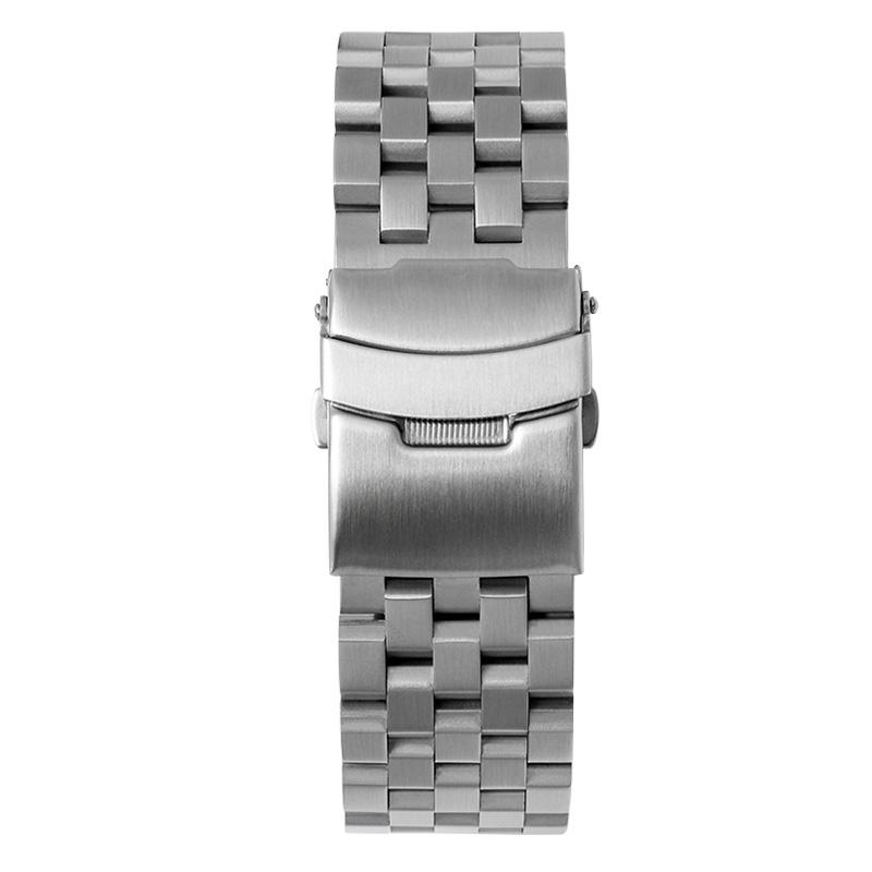 Cinturino per Orologio in Acciaio Inossidabile per Diesel DZ4316 DZ7395 7305 4209 4215 Uomo Metallo Solido Braccialetto da Polso 24mm 26mm 28mm 30mm