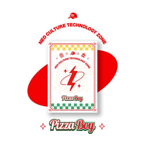 

[PIZZA BOY вер.] NCT - КУПОННАЯ КАРТА NCT ZONE 1EA