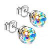 Colorful Stud Earring for Sensitive Ears Jewelry Gifts Ear Piercing Earring