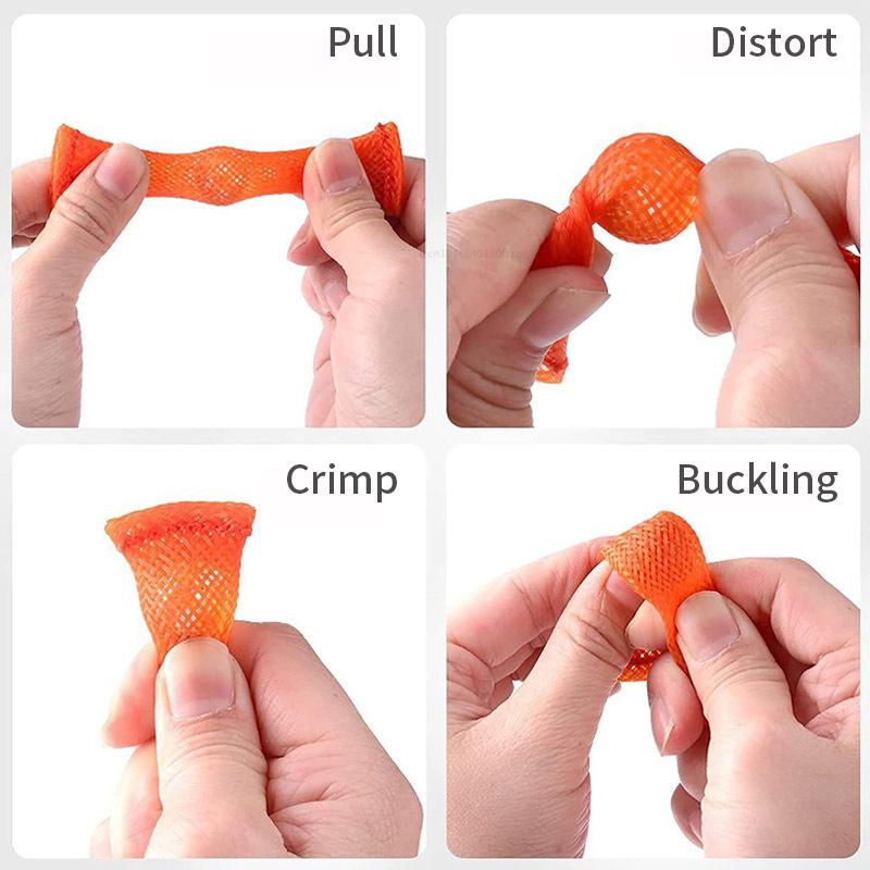 10 Cat Spring Toy Stick Freely Folding Spring Shape Multi-Color Cat Bouncing Kitten Toys Cat Interactive Toys Pet Supplies