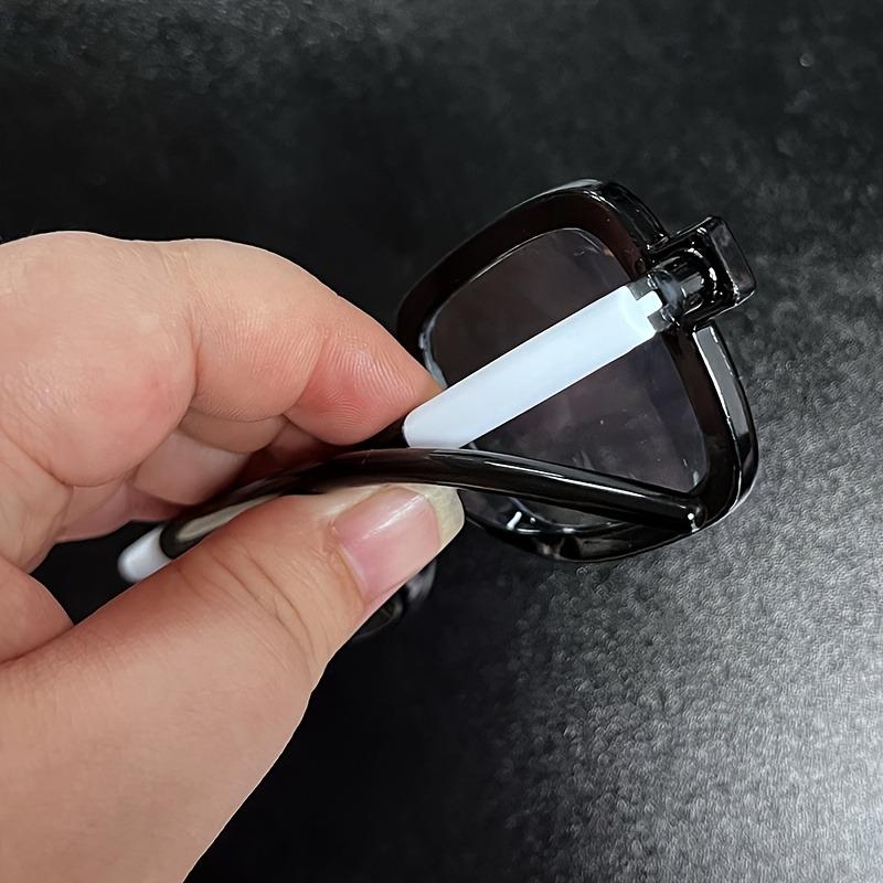 3PCS Flexible Anti Blue Light Reading Glasses +100 to +400 for Men Women PC Square Frame Eyewear Fashion Glasses with Grade