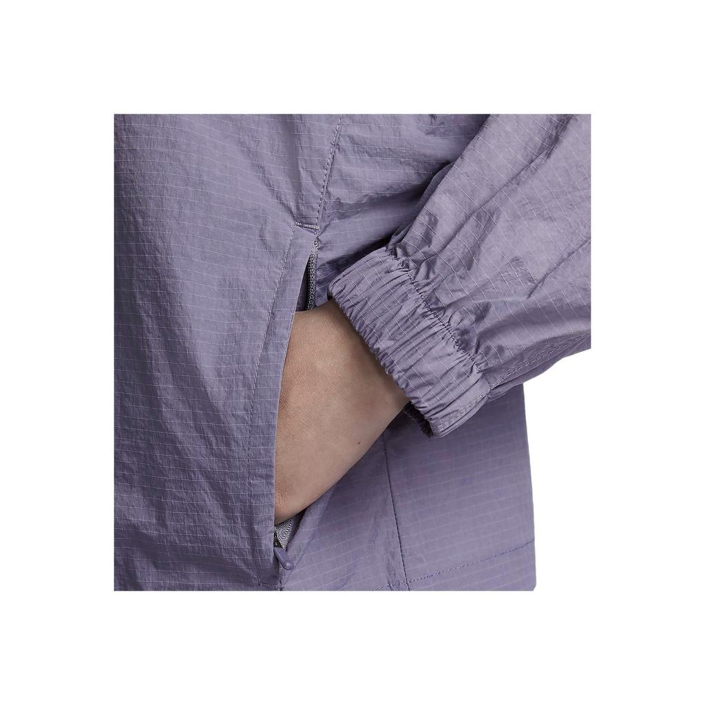 Nike Trail Repel Printed Logo Stand Collar Waterproof Sun-Protective Jacket Women Outerwear Dawn-Deep-Purple FN5926-509