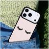 Eyes Eyelash Aesthetic phone case cover Compatible with for IPhone 17air 16e 15 14 13 12 11Pro Max 17 Air