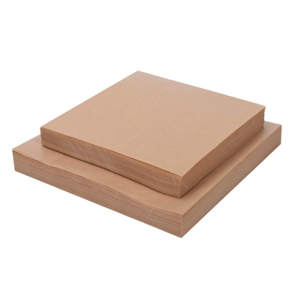 50/100PCS Waterproof Baking Paper Non-stick Baking Sheets New Grilling Paper Mat  Air Fryer