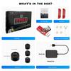 Android TPMS Spare Tyre External Sensor Tire Pressure Monitoring System USB TPMS for Car Navigation Radio DVD Player Detection