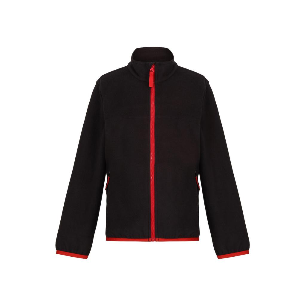 Regjun Boys Microfleece Full Zip Fleece Jacket
