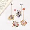 1 Piece Cat Metal Tassel Book Clip Bookmark Decorative Bookmark Student Gift Creative Stationery Bookmarks
