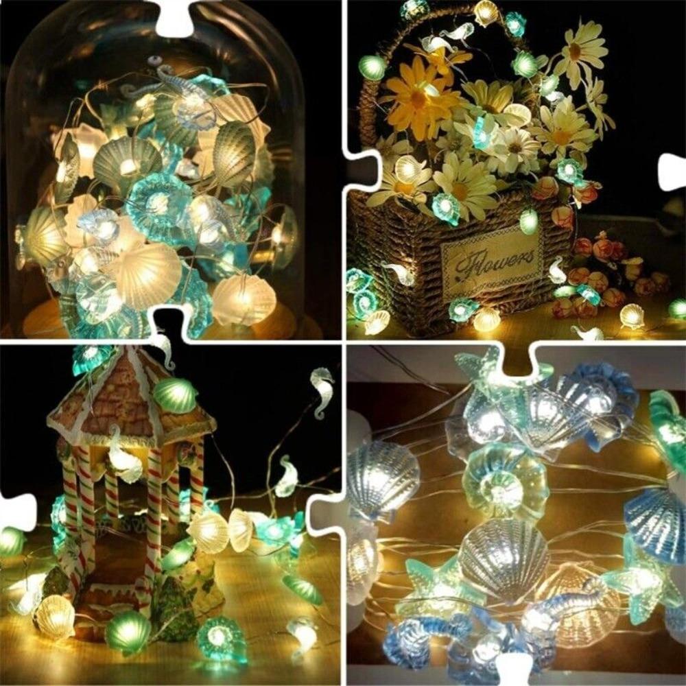 30 Lights String Lights Plastic Lamp Shell String Lamp New LED Lights  Home/Outdoor