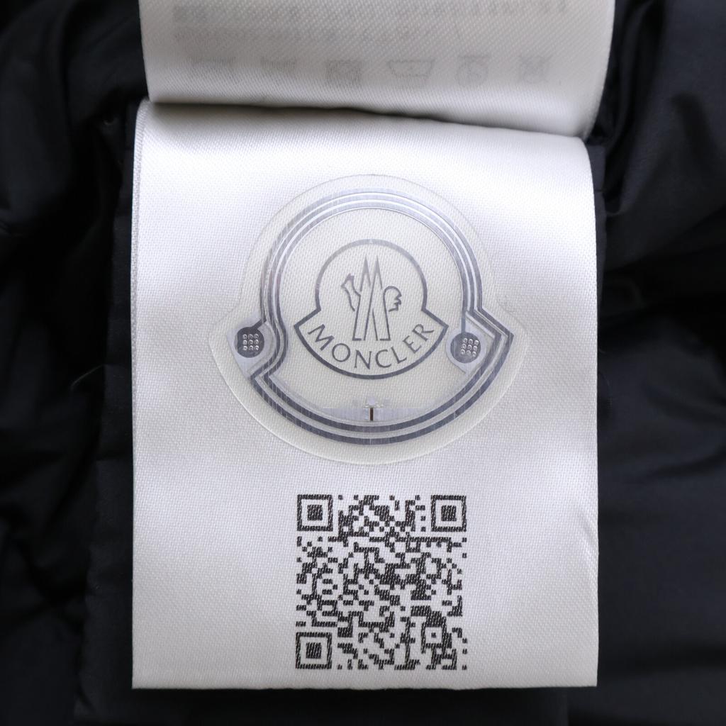 Moncler Excellent Condition 23AW I20931A00097 Autour Eco-fur Glitter Blend Wool Down Jacket Jacket 00 blackUsed