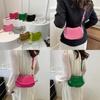 Stylish Medium Square Pu Leather Shoulder Bag Multiple Colors For Commuting