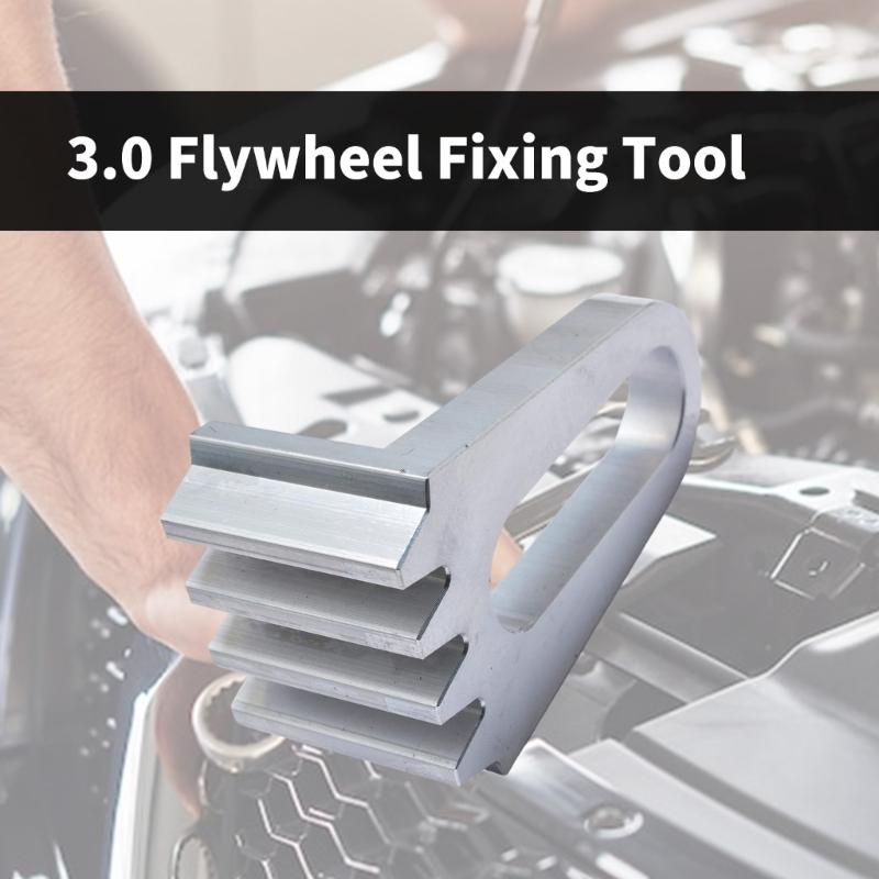 Professionelles Schwungrad-Blockierwerkzeug Kurbelwellen-Positionierungswerkzeug für Motor-Steuerriemen-Ausrichtung & Kurbelwellenwartung