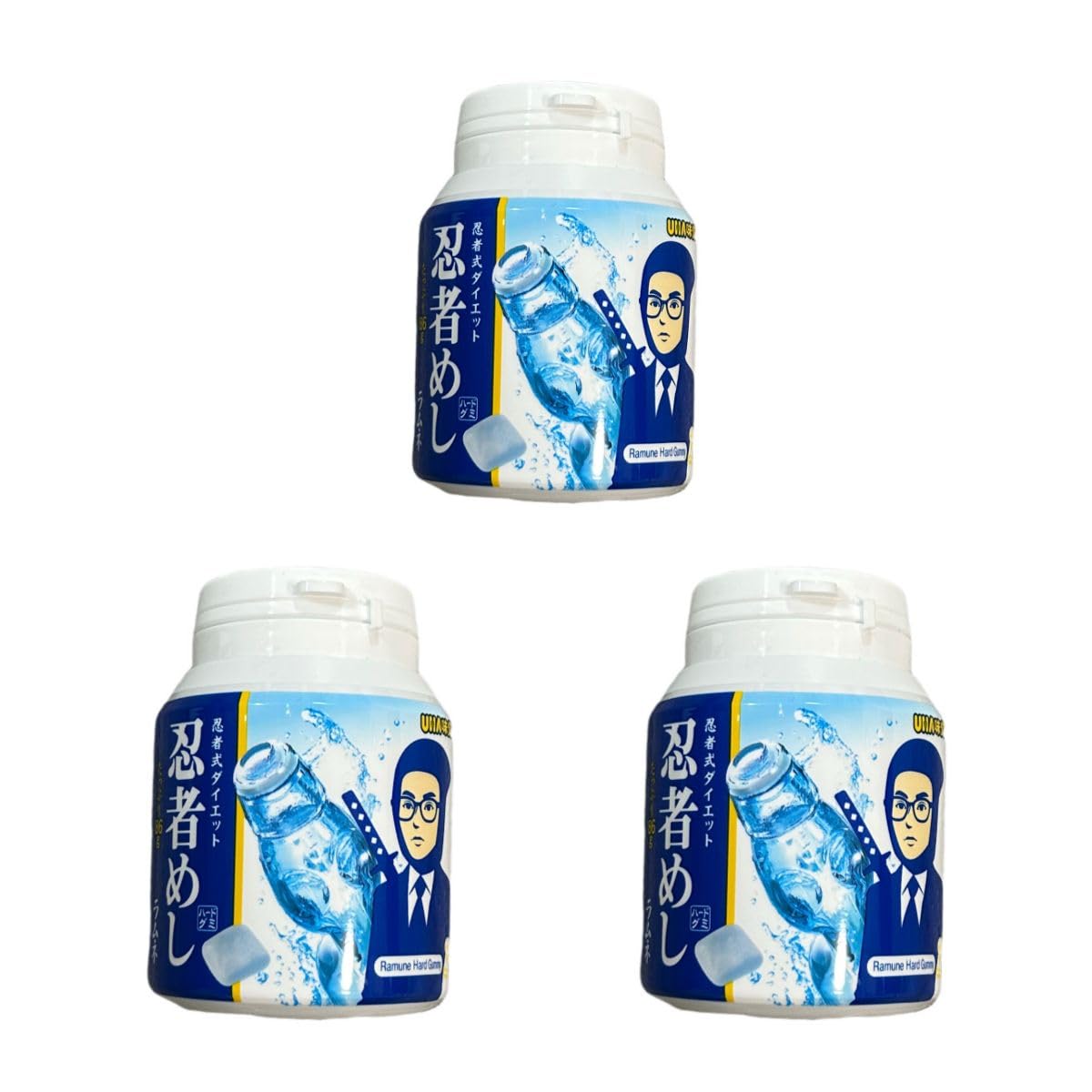 

Популярный Ниндзя Меши Рамунэ размером с бутылку (3 упаковки)