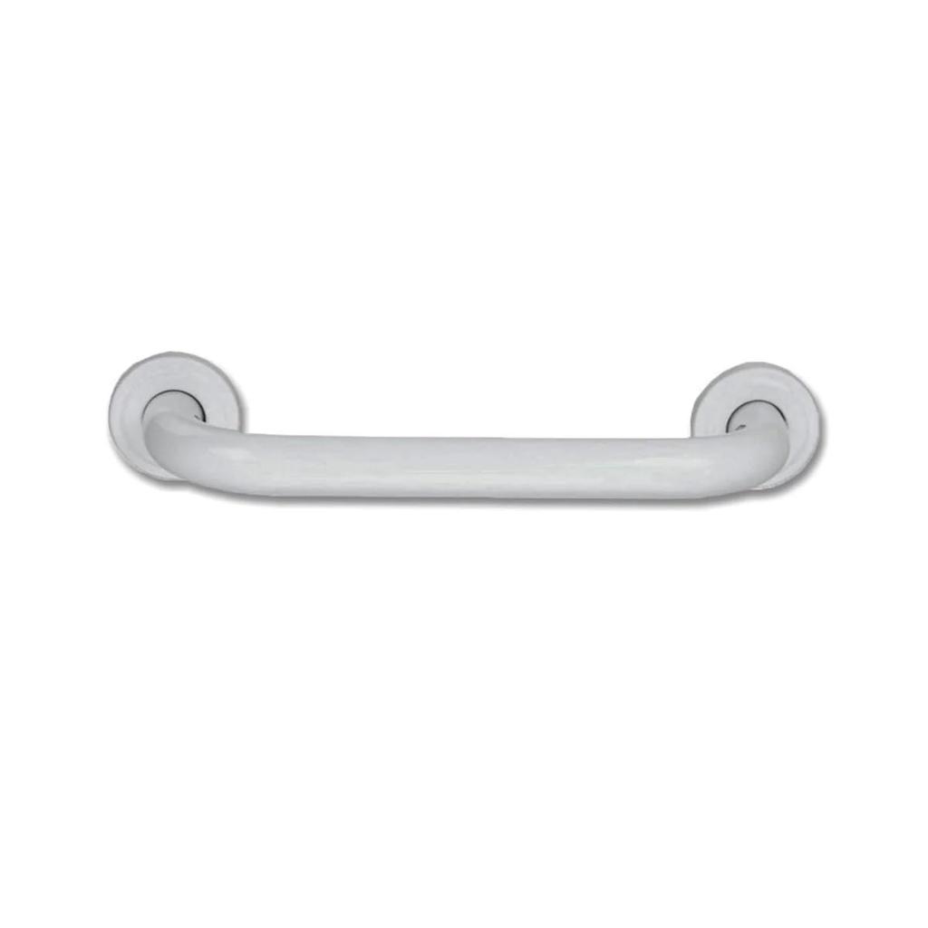 White Bathroom Handle 25cm