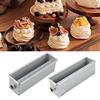 Non Stick Square Bread Loaf Pan with Flowing Heart Design for Perfect Cakes
