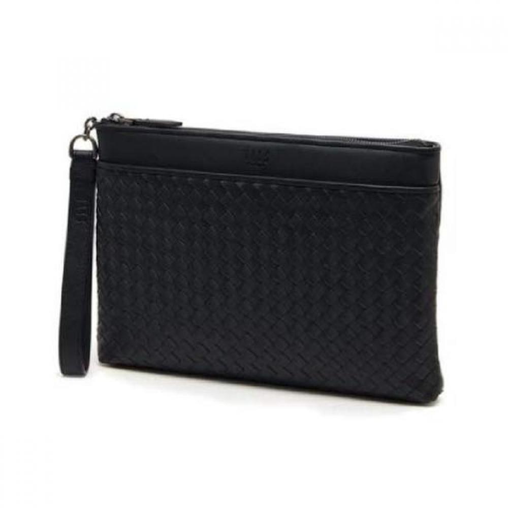 

Daks Black Handcrafted Mesh Clutch Bag Dbba2e725bk Single option
