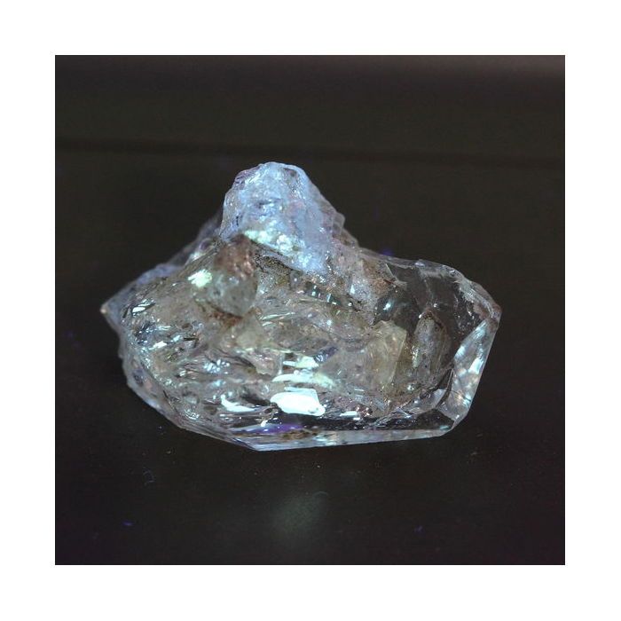 Steine ​​und Mineralien. Quarz-Erdöl. 10,21 ct. Belutschistan, Pakistan.