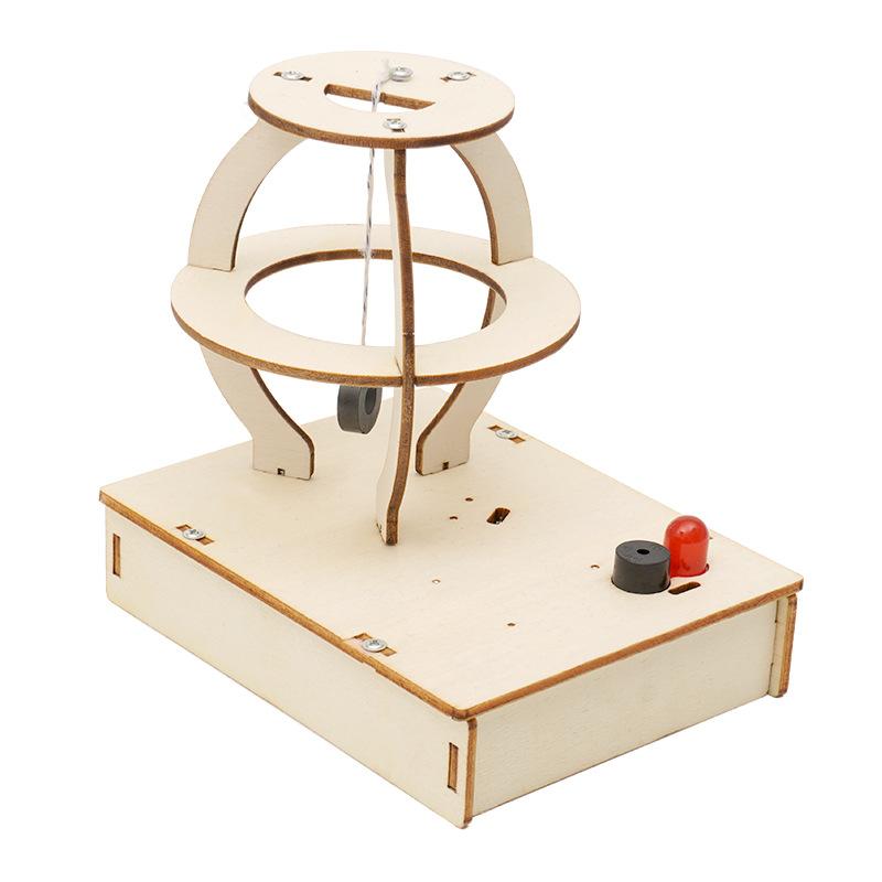 Small Childrens Technology Production Diy Earthquake Alarm Model Handmade