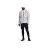 Under Armour Micro Full Zip Training Jacket Men Jacket Gray 1366717-014