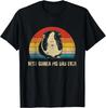 Best Guinea Pig Dad Ever T-Shirt Funny Guinea Pig Daddy Gift Unisex T-Shirt