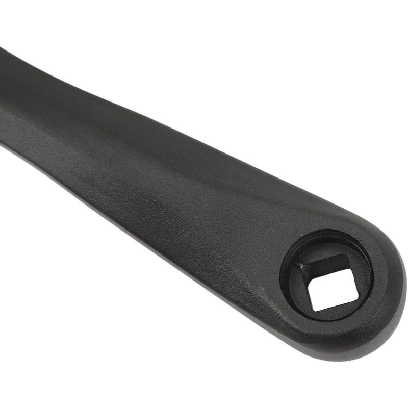 Convenient 170mm Mountain Bike Crankset with Left Square Hole - Folding Bike Chainring Accessory for Practical Home Use