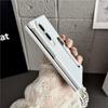 Invisible Stand Holder Magnetic Rotating Phone Case for Samsung Galaxy Z Fold 8 All-inclusive Front Glass Protector Cover