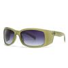 Premium High Quality High End Designer Style Retro Edgy Punk Trendy Travel Friendly Oversized Female For Both Male Sun Glasses