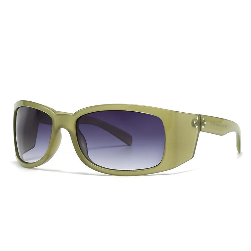 Premium High Quality High End Designer Style Retro Edgy Punk Trendy Travel Friendly Oversized Female For Both Male Sun Glasses