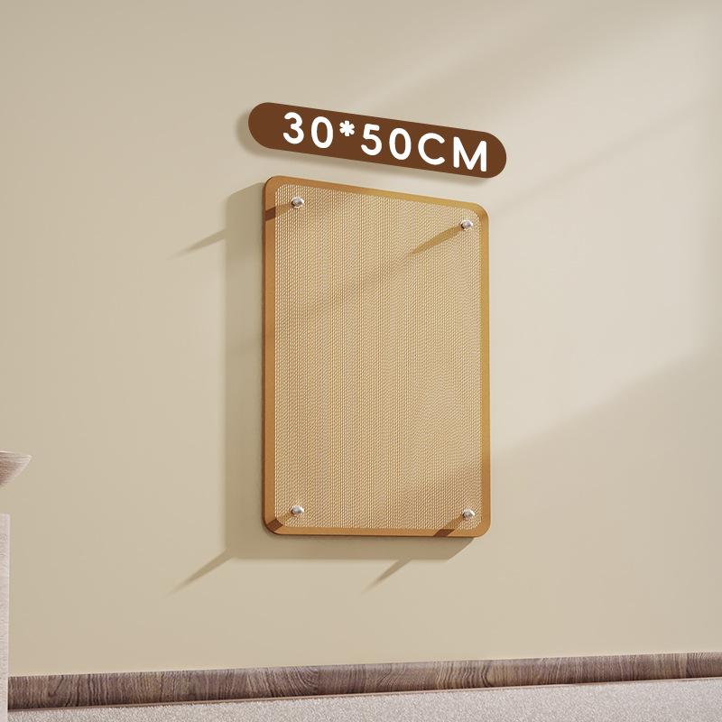 Seamless Wall-mounted Sisal Cat Scratch Pad, Edge-locking Pet Pad, Sofa Protection Pad