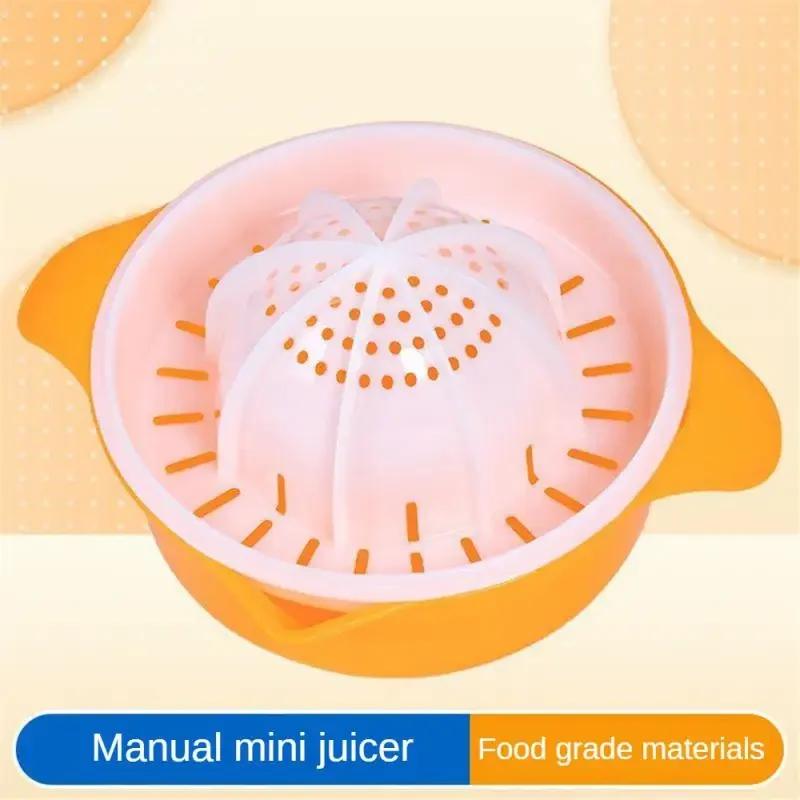

Portable Lemon Orange Manual Juicer Plastic Fruit Tool Kitchen Accessories Tool Citrus Manual Juicer