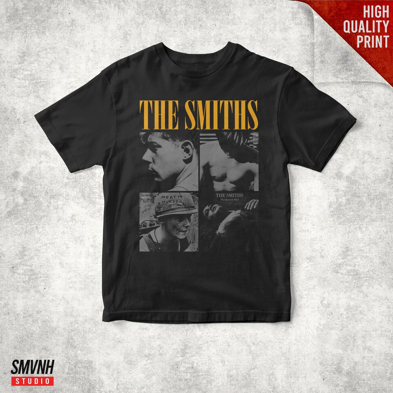Vintage The Smiths Unisex T shirt L