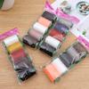 1PC Mini Sewing Machine with 5Roll Sewing Thread Household Portable Outdoor Travel Clothes Fabrics DIY Stitchin Sew Tools TMZ