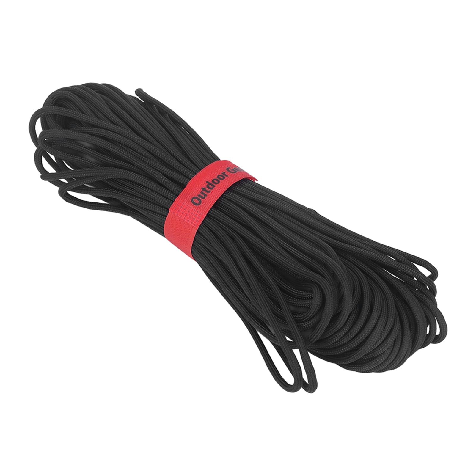 

11 Strand Core Parachute Cord Paracord Outdoor Camping Rope For Climbing Hiking Survival Equipment