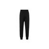 Adidas Striped Logo Print Elastic Waist Joggers Women Bottoms Black HM7072