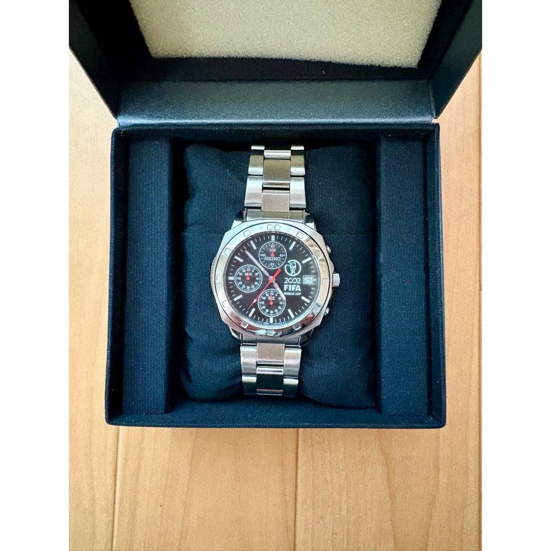 Часы SEIKO Ограниченная серия Чемпионат мира по футболу 2002