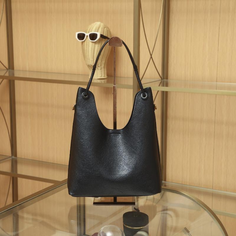 Large-capacity Bag, High-end Commuting Single-shoulder Bag, Casual Tote Bucket Bag