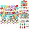 Celebrate With Exciting One Piece Theme Birthday Party Supplies Decoration Set
