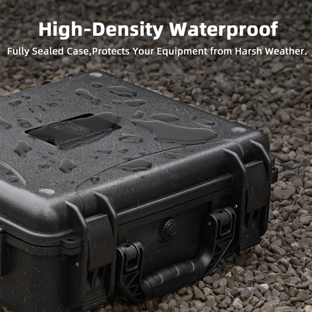 For DJI Flip Hard Carrying Case Hard Shell Case Waterproof Hand-held Case Explosion-proof Case Handbag for DJI Flip Accessory
