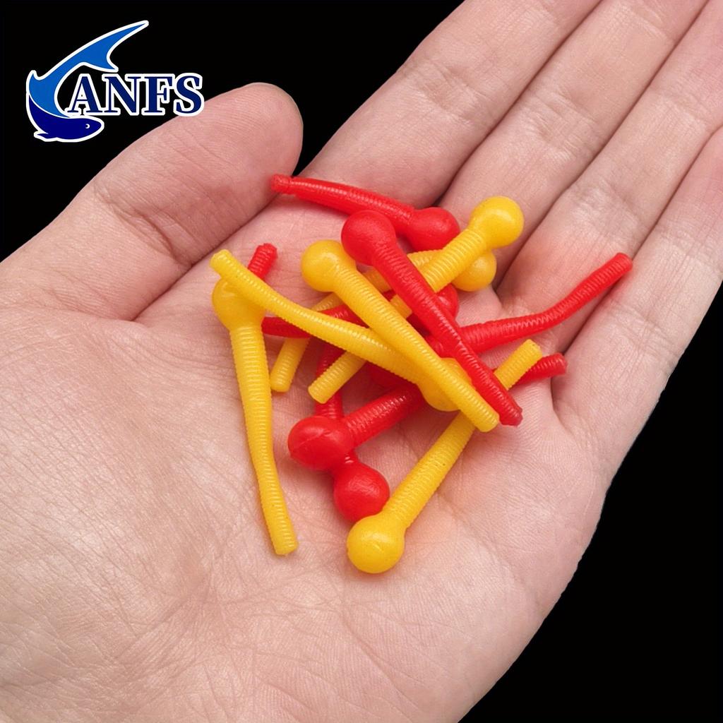 30pcs Soft Fishing Lure Floating Water Artificial Baits For Freshwater and Saltwater