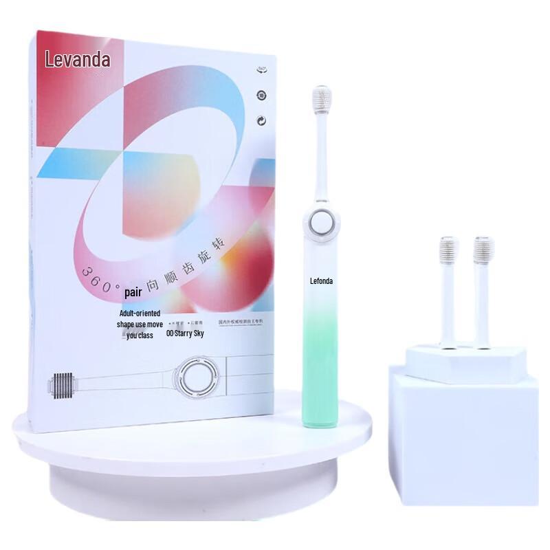 

Lefanda EB028-1 Smart Electric Toothbrush CN plug (adapter included)