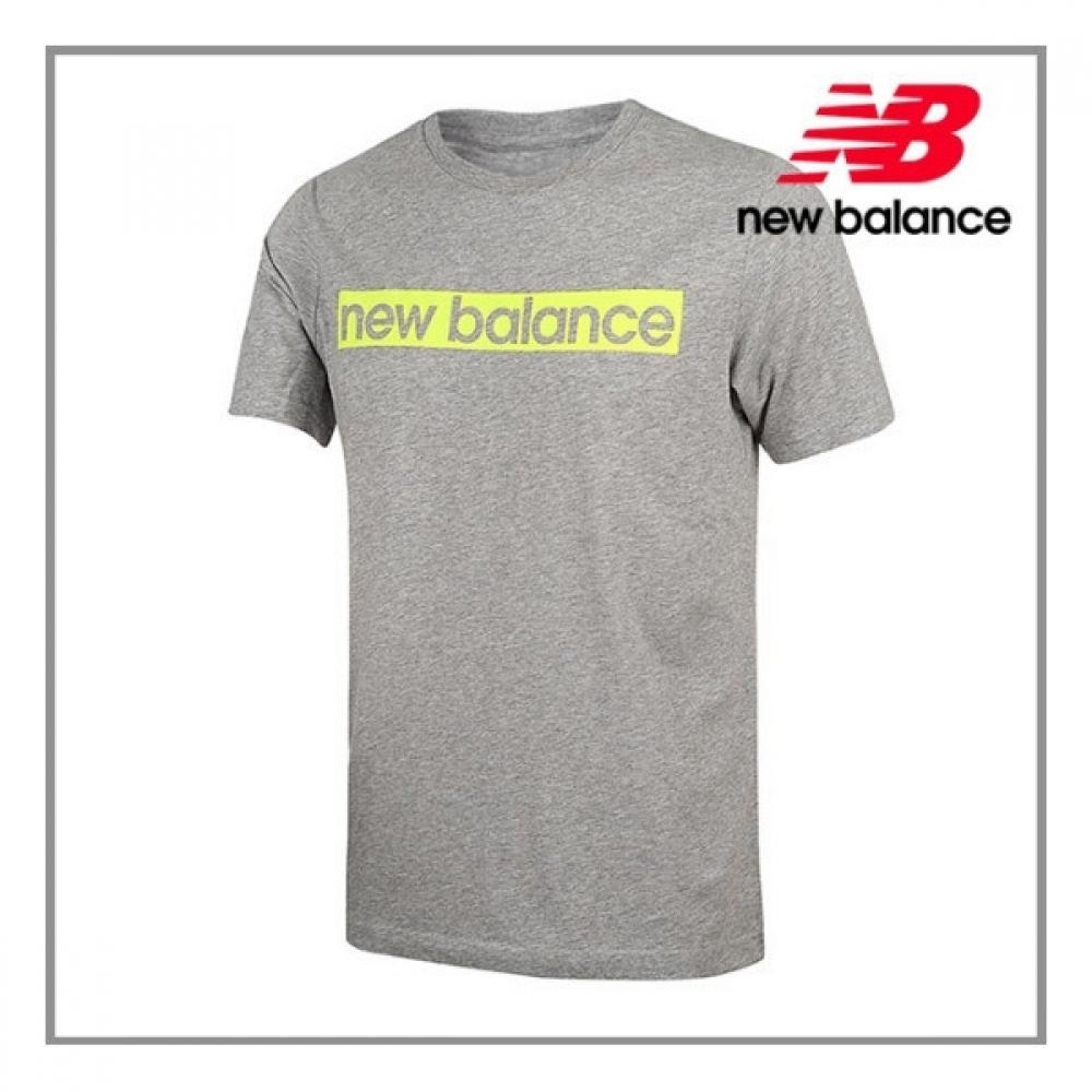 

New Balance Short Sleeve Tee Graphic Tee Nbne7b6 Grey/95