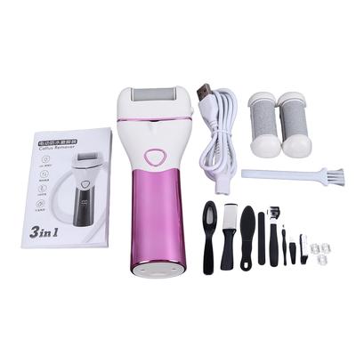10pcs Electric Feet Callus Remover Set Automatic Grinding Foot File Pedicure Tool with Replace Head