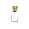 Transparent Glass Perfume Sample Spray Bottle with Press-Type Dispenser