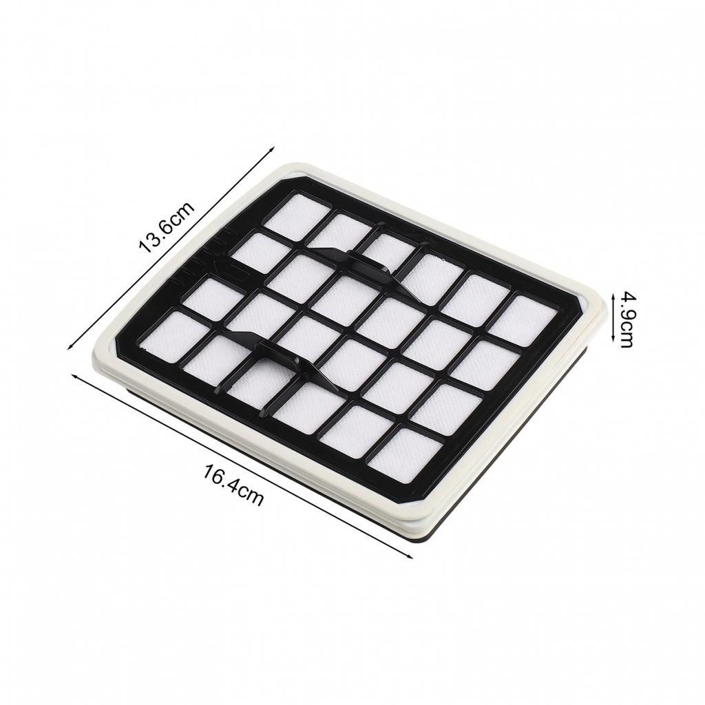 Erstatningsfiltre for støvsuger i beholderstil for Eureka-modeller