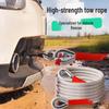 Black Mamba Vehicle Tow Rope