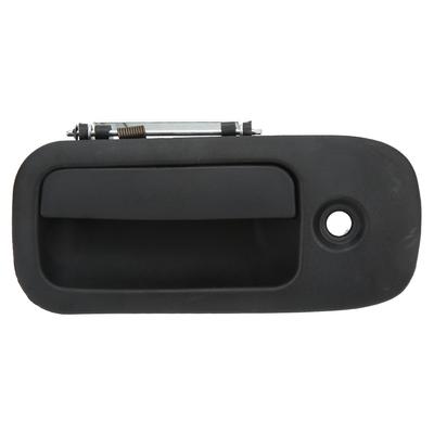 Black Left Front Exterior Door Handle 15167641 Car Accessories with Keyhole Repalcement for Express