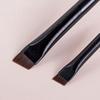 Synthetic Fiber Eyebrow Eyeliner Brush Makeup Brushes Eye Liner Brow Brushes Brow Contour Brush