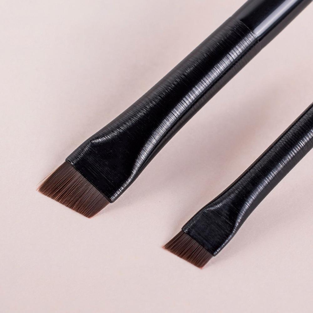 Synthetic Fiber Eyebrow Eyeliner Brush Makeup Brushes Eye Liner Brow Brushes Brow Contour Brush
