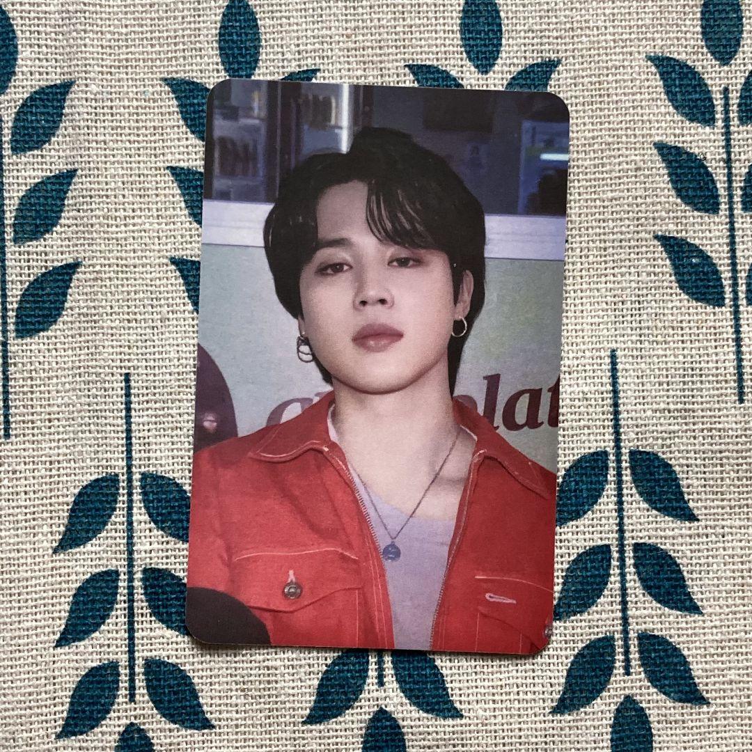 

[USED] BTS PTD Target US Jimin Limited Trading Card (1 piece)
